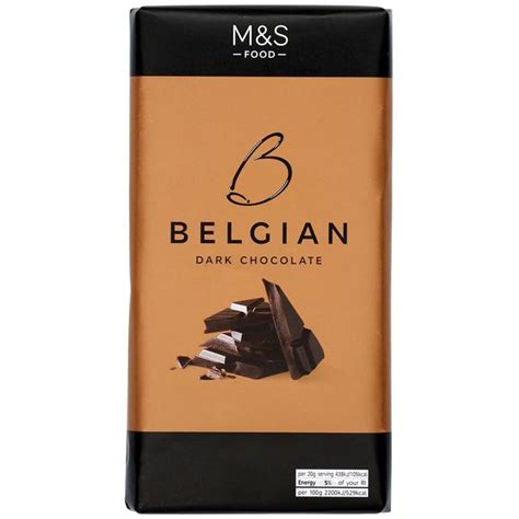 belgium dark chocolate